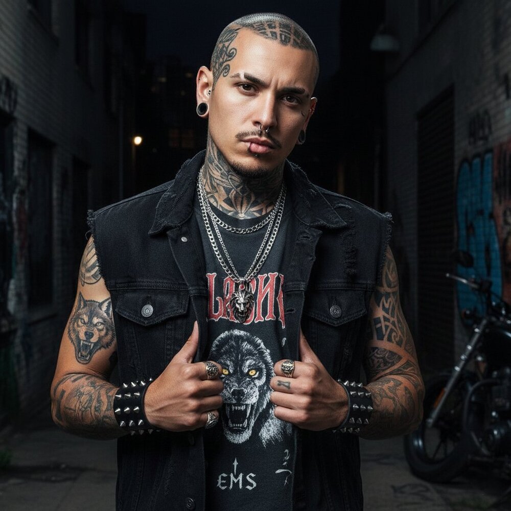 Believe by Brilliance Men’s Silver Lion Head Pendant Necklace 24” NWT - Picture 8 of 8